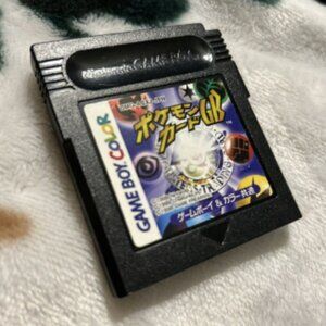 Pokemon Trading Card Game Japanese Gameboy TESTED & NEW SAVE BATTERY